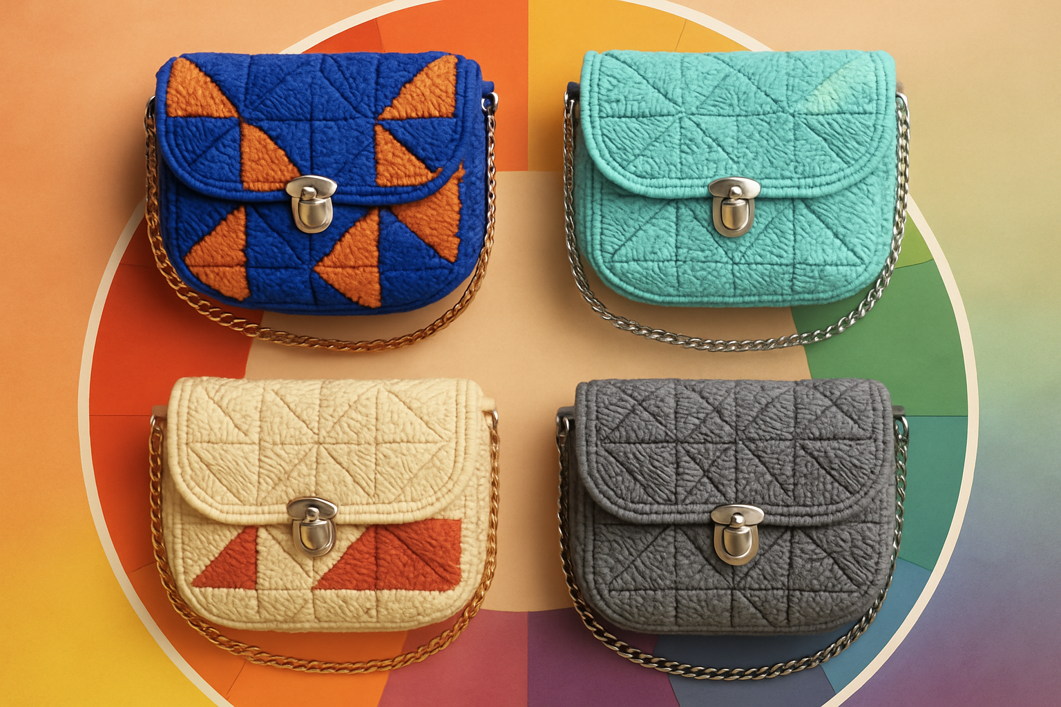 Como Combinar Cores De Forma Harmoniosa